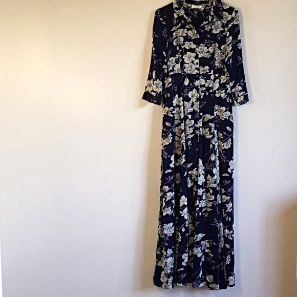 Never See Me Again Floral Maxi Dress - Picture 3 of 6